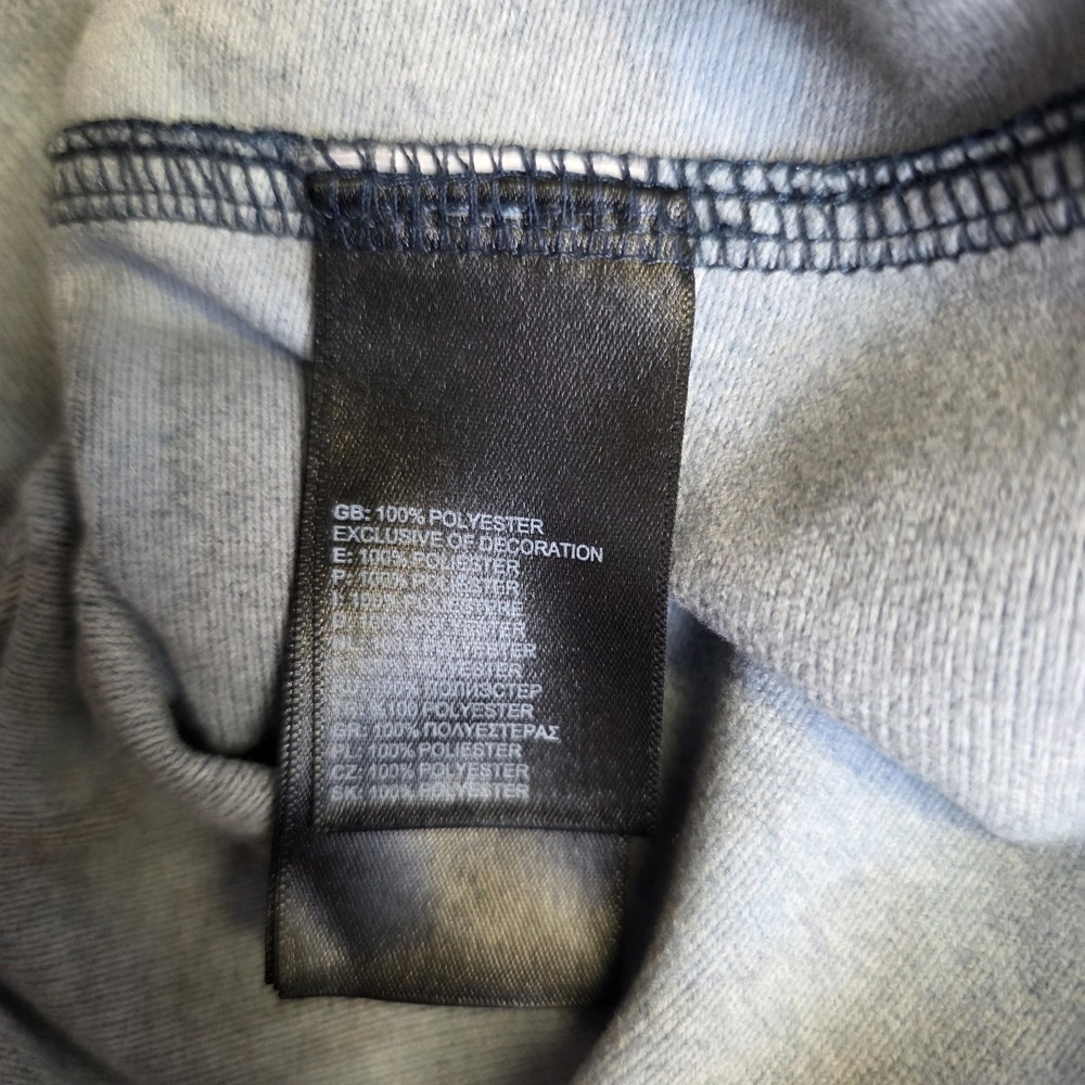 North Face Ventrix Cinder Jacket 1/4 Zip Mens Large Blue Camo Pullover‎ Fleece - Picture 5 of 10